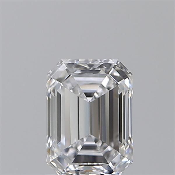 Diamante Naturale Taglio Smeraldo 1.01ct EX/EX D VVS1 - GIA - 6.58x4.8x3.3mm