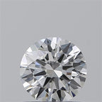 Diamante Taglio Brillante 0.54ct EX/VG/EX D VVS1 - GIA - 5.41x5.44x3.19mm