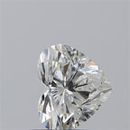 Diamante Naturale Taglio Cuore 1.01ct VG/VG H VVS2 - GIA - 6.0x6.97x4.14mm