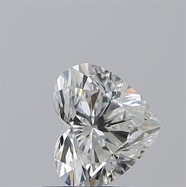 Diamante Naturale Taglio Cuore 1.01ct VG/VG H VVS2 - GIA - 6.0x6.97x4.14mm