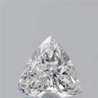 Diamante Naturale Taglio Triangular 0.73ct EX/EX F IF - GIA - 6.52x6.83x2.83mm
