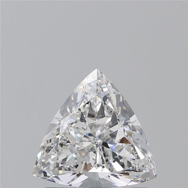 Diamante Naturale Taglio Triangular 0.73ct EX/EX F IF - GIA - 6.52x6.83x2.83mm