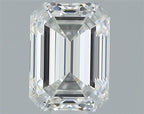 Diamante Naturale Taglio Smeraldo 0.6ct EX/VG G VS1 - GIA - 5.47x4.02x2.82mm