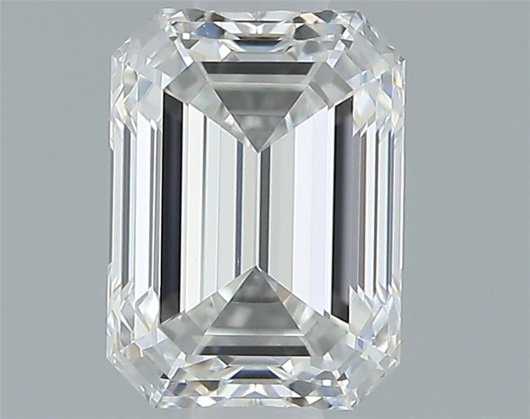 Diamante Naturale Taglio Smeraldo 0.6ct EX/VG G VS1 - GIA - 5.47x4.02x2.82mm