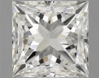 Diamante Naturale Taglio Princess 1.52ct VG/EX H VS1 - IGI - 6.31x6.3x4.57mm