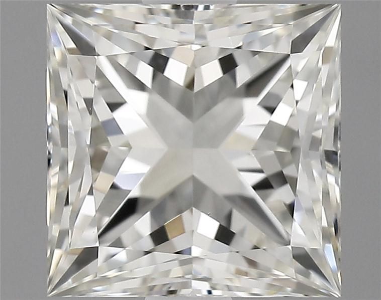Diamante Naturale Taglio Princess 1.52ct VG/EX H VS1 - IGI - 6.31x6.3x4.57mm