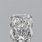 Diamante Naturale Taglio Radiant 1.01ct EX/EX G VS1 - GIA - 6.39x4.99x3.47mm