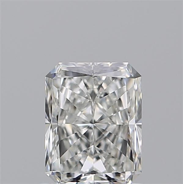 Diamante Naturale Taglio Radiant 1.01ct EX/EX G VS1 - GIA - 6.39x4.99x3.47mm