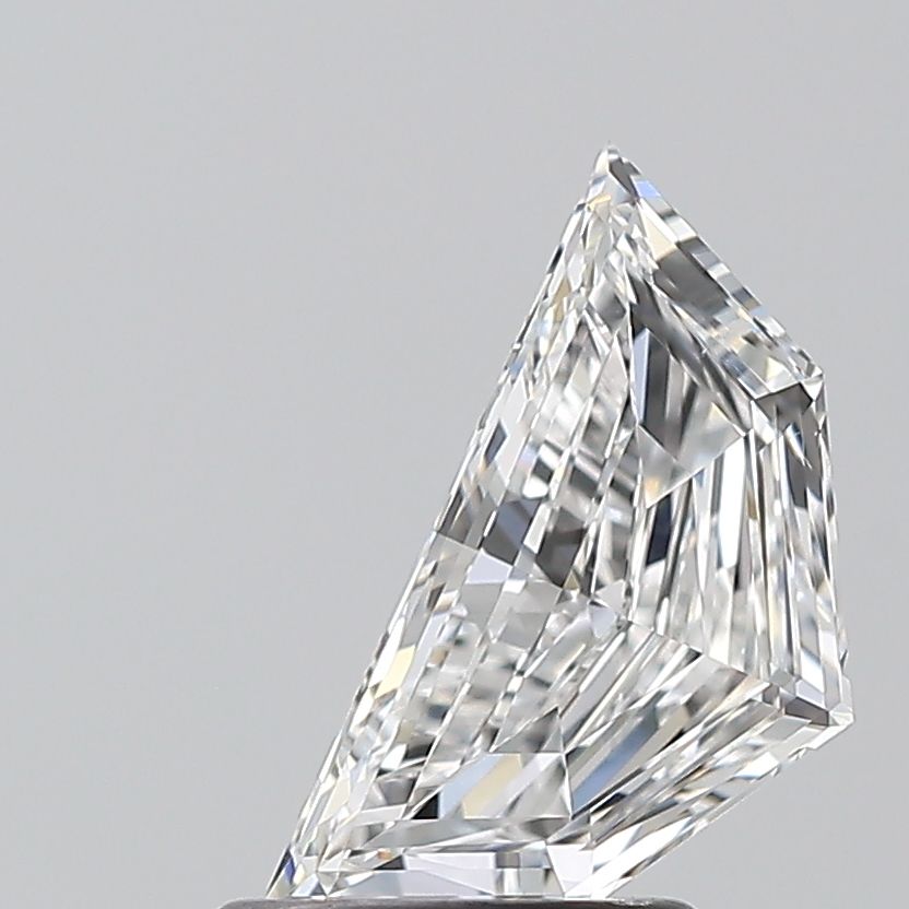 Diamante Naturale Taglio Particolare 0.9ct EX/EX E VS2 - GIA - 5.3x9.77x2.78mm