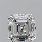 Diamante Taglio Smeraldo Quadrato 1.01ct EX/EX E VS1 - GIA - 5.47x5.36x3.73mm