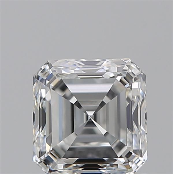 Diamante Taglio Smeraldo Quadrato 1.01ct EX/EX E VS1 - GIA - 5.47x5.36x3.73mm