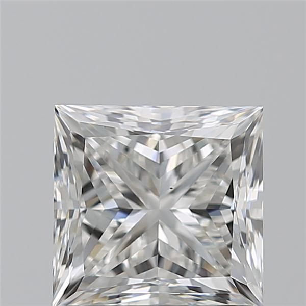 Diamante Naturale Taglio Princess 1.51ct VG/EX G VS2 - GIA - 6.15x6.0x4.54mm