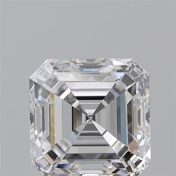 Diamante Taglio Smeraldo Quadrato 1.25ct VG/EX E IF - GIA - 5.92x5.91x4.0mm