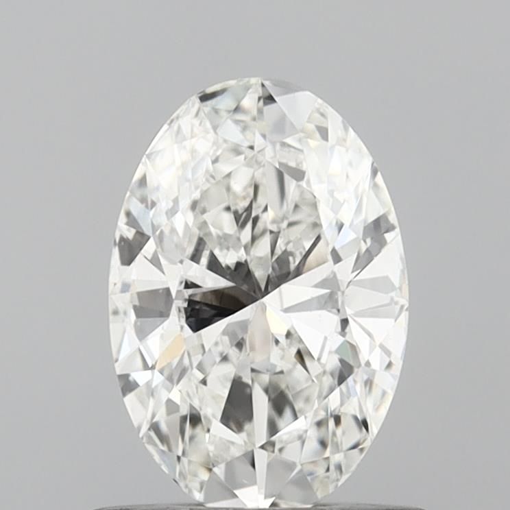 Diamante Naturale Taglio Ovale 0.65ct VG/VG I VS2 - GIA - 7.22x4.88x2.87mm