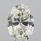 Diamante Naturale Taglio Ovale 0.91ct EX/EX J VS2 - IGI - 7.9x5.48x3.33mm
