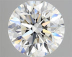 Diamante Naturale Taglio Brillante 1ct EX/VG/EX F VVS1 - IGI - 6.31x6.36x4.03mm