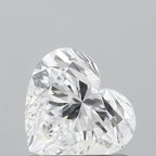 Diamante Naturale Taglio Cuore 0.81ct EX/EX D VVS2 - GIA - 5.51x6.16x3.98mm