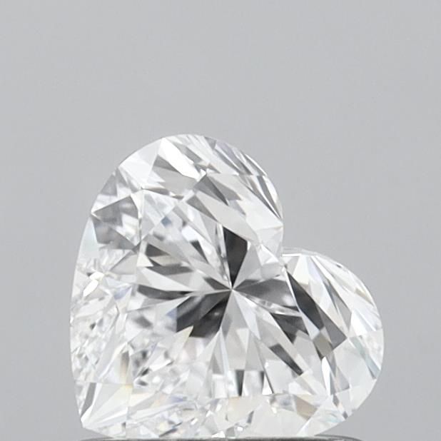 Diamante Naturale Taglio Cuore 0.81ct EX/EX D VVS2 - GIA - 5.51x6.16x3.98mm