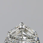 Diamante Naturale Taglio Scudo 0.53ct EX/EX J VVS2 - GIA - 6.96x4.08x2.78mm