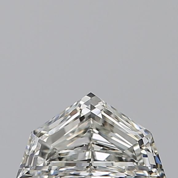 Diamante Naturale Taglio Scudo 0.53ct EX/EX J VVS2 - GIA - 6.96x4.08x2.78mm
