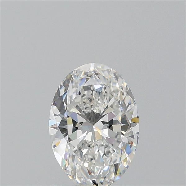 Diamante Naturale Taglio Ovale 1.09ct VG/EX F VVS2 - GIA - 8.02x5.73x3.65mm