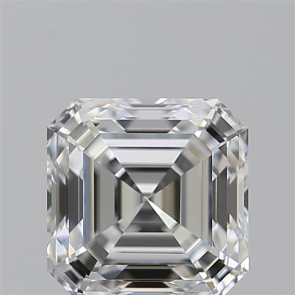 Diamante Naturale Taglio Asscher 1.06ct VG/EX E VVS2 - GIA - 5.62x5.58x3.71mm