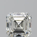 Diamante Taglio Smeraldo Quadrato 1.2ct VG/EX H VS1 - GIA - 5.71x5.57x3.93mm