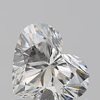 Diamante Naturale Taglio Cuore 0.7ct VG/EX G VS1 - GIA - 5.44x6.39x3.72mm