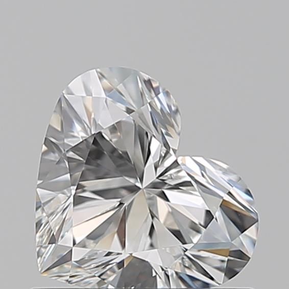 Diamante Naturale Taglio Cuore 0.7ct VG/EX G VS1 - GIA - 5.44x6.39x3.72mm