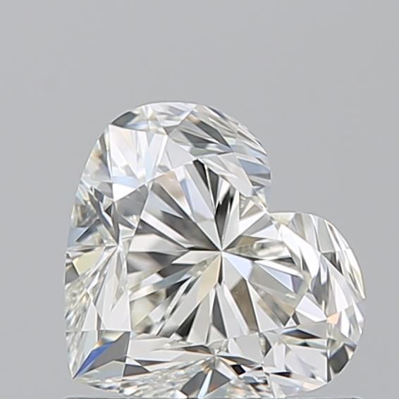 Diamante Naturale Taglio Cuore 1.01ct EX/EX H VVS2 - IGI - 5.94x6.77x4.32mm