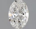 Diamante Naturale Taglio Ovale 0.45ct VG/VG G IF - GIA - 6.41x4.53x2.61mm