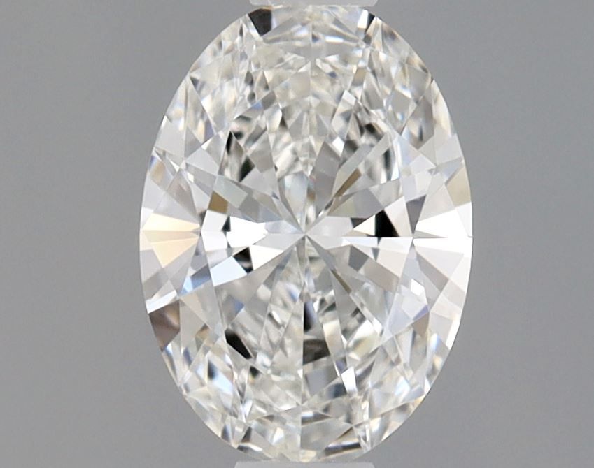 Diamante Naturale Taglio Ovale 0.45ct VG/VG G IF - GIA - 6.41x4.53x2.61mm