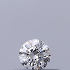 Diamante Naturale Taglio Brillante 0.18ct 3EX E VVS2 - GIA - 3.6x3.63x2.26mm