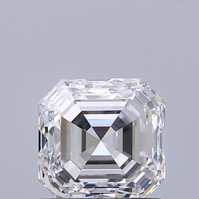 Diamante Naturale Taglio Asscher 0.9ct EX/EX E VS1 - GIA - 5.2x5.1x3.51mm