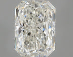 Diamante Naturale Taglio Radiant 0.9ct EX/VG H VVS1 - GIA - 6.57x4.73x3.16mm