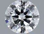 Diamante Naturale Taglio Brillante 0.7ct 3EX E VVS2 - IGI - 5.72x5.75x3.41mm