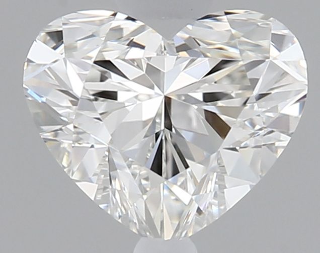 Diamante Naturale Taglio Cuore 0.63ct EX/EX H VVS2 - GIA - 4.91x5.85x3.74mm