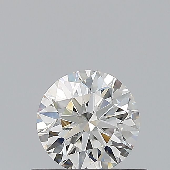 Diamante Naturale Taglio Brillante 0.5ct 3EX G VS2 - IGI - 5.03x5.07x3.16mm
