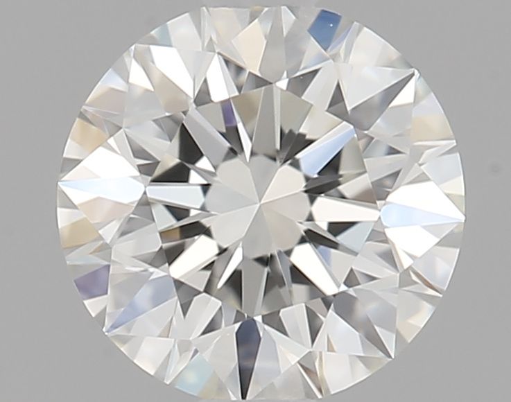 Diamante Naturale Taglio Brillante 0.5ct 3EX H IF - IGI - 5.05x5.08x3.19mm