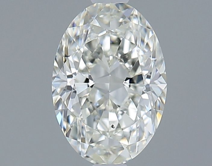 Diamante Naturale Taglio Ovale 1.01ct EX/EX H VS2 - IGI - 7.96x5.49x3.46mm