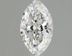 Diamante Naturale Taglio Marquise 0.6ct VG/VG D VVS2 - GIA - 8.06x4.54x2.84mm