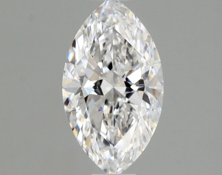 Diamante Naturale Taglio Marquise 0.6ct VG/VG D VVS2 - GIA - 8.06x4.54x2.84mm