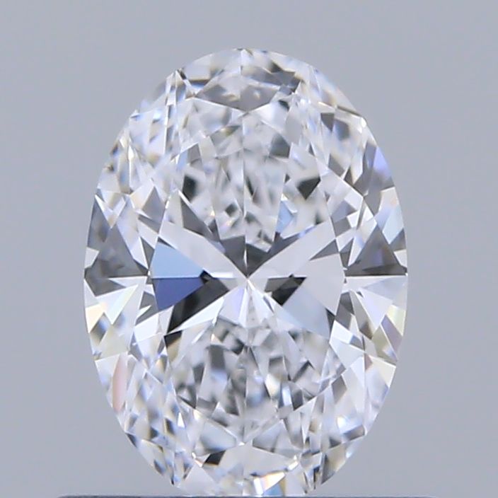 Diamante Naturale Taglio Ovale 0.57ct G/EX D VVS2 - GIA - 4.67x6.66x2.87mm