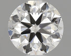 Diamante Naturale Taglio Brillante 1ct VG/VG/EX H IF - GIA - 6.18x6.24x3.96mm