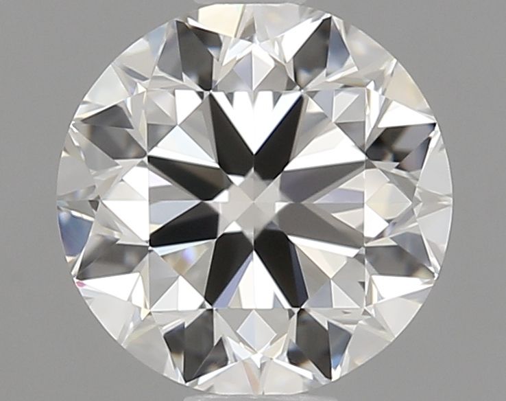 Diamante Naturale Taglio Brillante 1ct VG/VG/EX H IF - GIA - 6.18x6.24x3.96mm