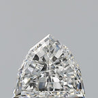 Diamante Taglio Particolare 0.61ct EX/EX G VVS1 - GIA - 5.01x5.79x3.12mm