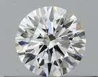 Diamante Naturale Taglio Brillante 0.3ct EX/VG/EX D VS1 - GIA - 4.32x4.29x2.64mm