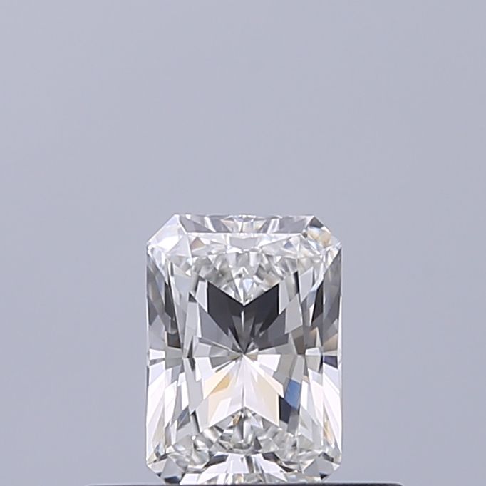 Diamante Naturale Taglio Radiant 0.33ct EX/EX E VVS2 - GIA - 4.94x3.46x2.3mm