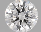 Diamante Naturale Taglio Brillante 0.3ct EX/VG/EX F VVS2 - GIA - 4.34x4.3x2.64mm