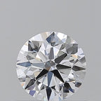 Diamante Taglio Brillante 0.49ct VG/EX/VG D VS1 - GIA - 5.05x5.03x3.13mm